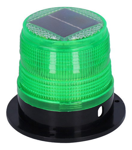 Luz Led De Energía Solar Intermitente Con Base Estroboscópic