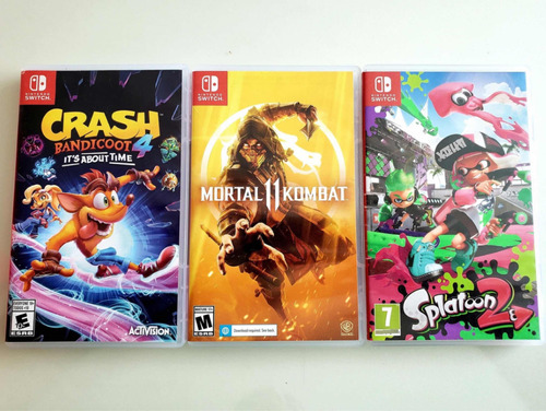 Juegos Para Nintendo Switch 100% Originales.