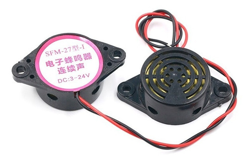 Zumbador Buzzer Alarma 3-24v Arduino Proyectos