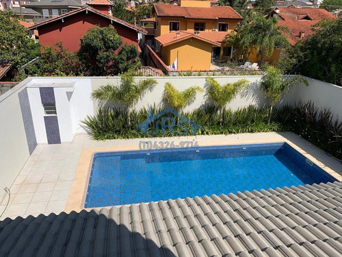 Imagem 5 de 30 de Condomínio Nova Higienópolis Casa Com 2 Dormitórios À Venda, 450 M² Por R$ 1.600.000 - Nova Higienópolis - Jandira/sp - Ca0473