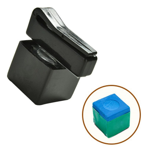Suporte Magnético Porta Giz Sinuca Snooker Bilhar + Giz