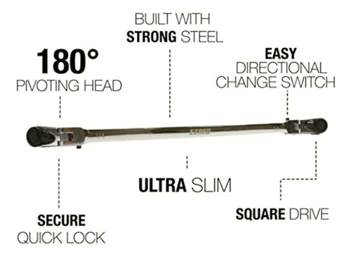 Ez Red 4s12l 1/4 Combination Stick, Silver
