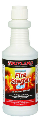 One Match Gel Fire Starter, 16 fl. Oz.