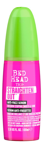 Tigi Bead Head Straighten Out Serum Anti Frizz Brillo 6c
