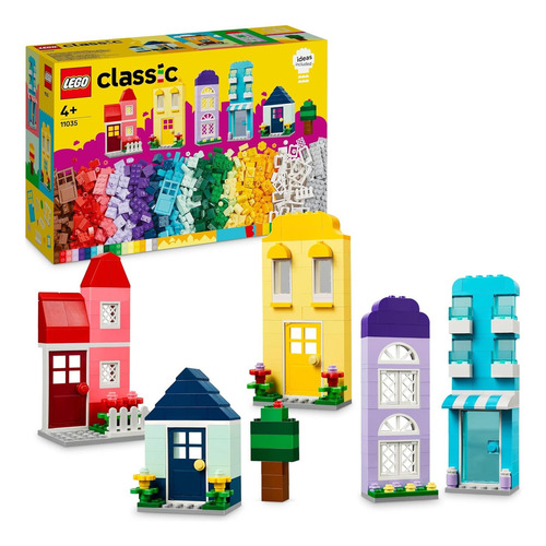 Bloques para armar Lego 11035 en caja