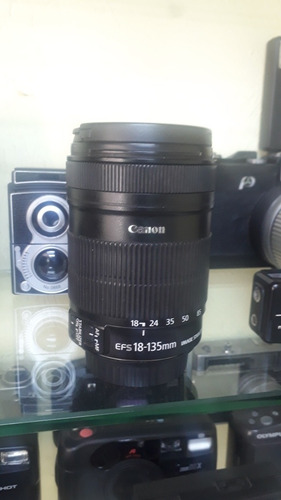Lente Canon 18-135mm Ef-s Is
