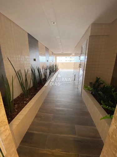 Apartamento A Venda No Bairro Guilhermina - Praia Grande, Sp - Dg07309