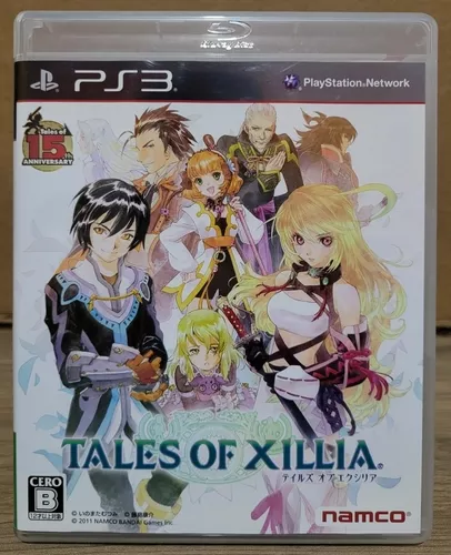 Tales Of Xilia - Jogos - Ps3 - #