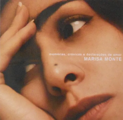 comprar Cd Marisa Monte - Memórias, Crônicas E Declaraçãoes De Amor
