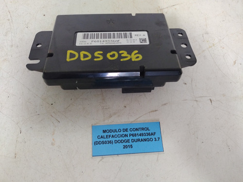 Módulo De Control Calefacción Dodge Durango 3.6 2015