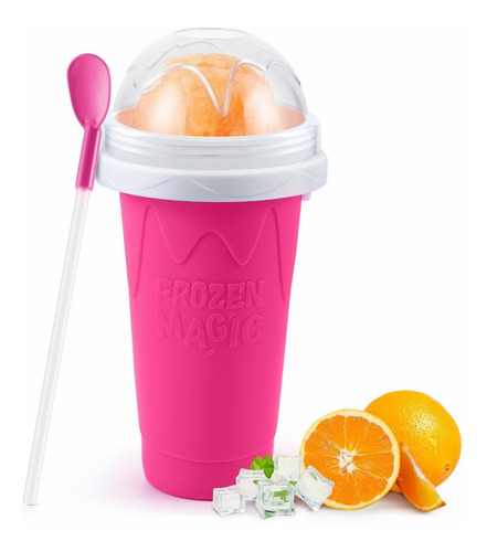 Vaso Magic Frozen Smoothie Mágico Bebidas Frías