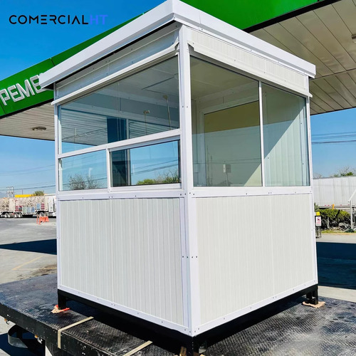 Caseta Móvil Usos Múltiples / Vigilancia 2x2 Mts, Multypanel