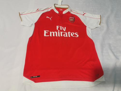 Jersey Soccer Puma Arsenal Inglaterra L Adulto *desgaste* 