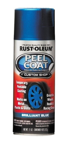 Aerosol Peel Coat Removible Llantas Rust Oleum Ferreteriak37