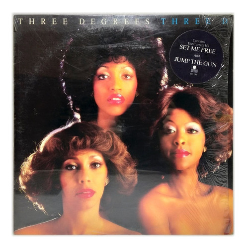 Vinilo Lp - The Three Degrees - Three D 1980 Usa