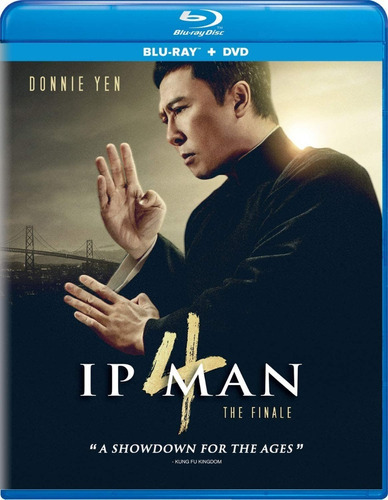 Ip Man 4 Cuatro Finale Donnie Yen Pelicula Blu-ray