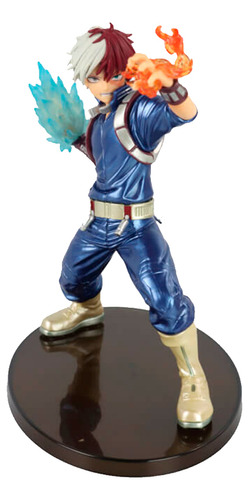 Shoto Todoroki My Hero Academia Los increíbles héroes Banpresto