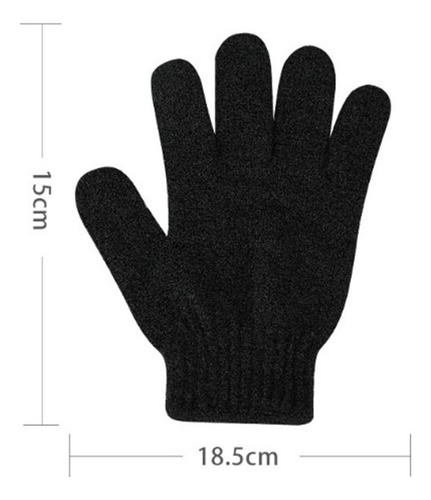 Guantes De Ducha 2 Piezas