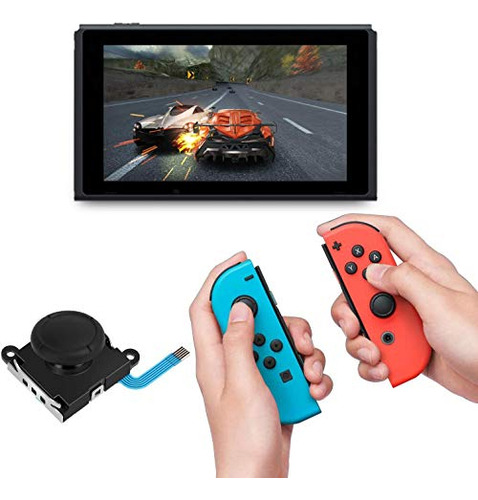 Juego De 4 Piezas Joy-con Joystick Reemplazo Para Switch Y L