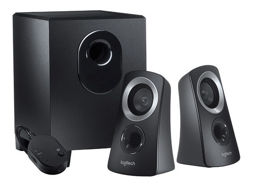 Parlantes Logitech 2.1 Z313  