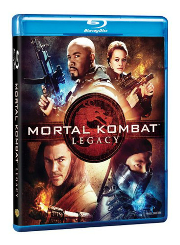 Blu-ray Mortal Kombat: Legacy.