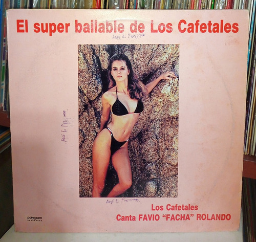 Los Cafetales El Super Bailable Vinilo Lp Ex 