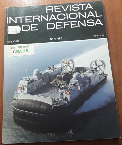 Revista Internacional De Defensa N°7  Año 1985