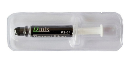 Imagem 8 de 10 de Pasta Térmica Dmix Thermal Silver 1g Ps01 Prata