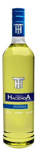 Tequila Hacienda De Tepa Reposado 100% Puro De Agave 1000ml