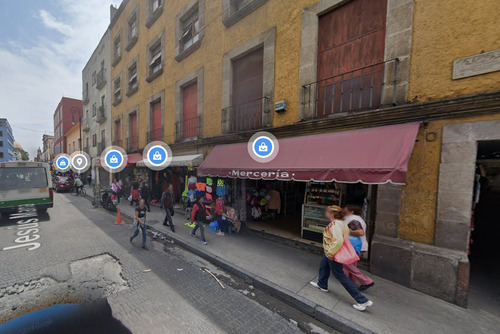 Oportunidad Venta Local Comercial Sobre Jesus Maria, Col. Centro, Cdmx, A Dos Calles Del Templo Mayor, Ubicaciòn, Alto Flujo De Personas, Afr06