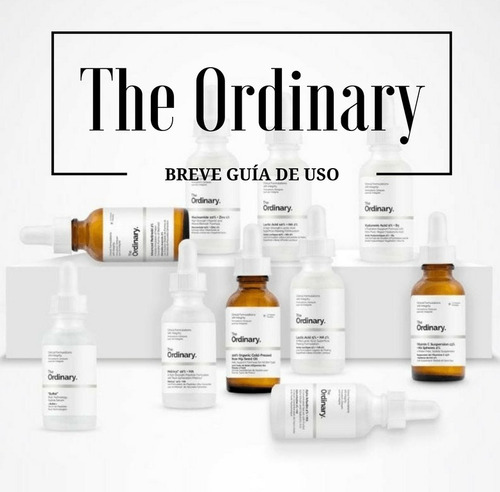 The Ordinary  Productos