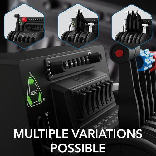 Honeycomb Flight Simulator Bravo Throttle Quadrant