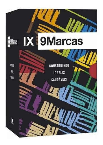 Box Série 9marcas: Construindo Igrejas Saudáveis 12 Livros