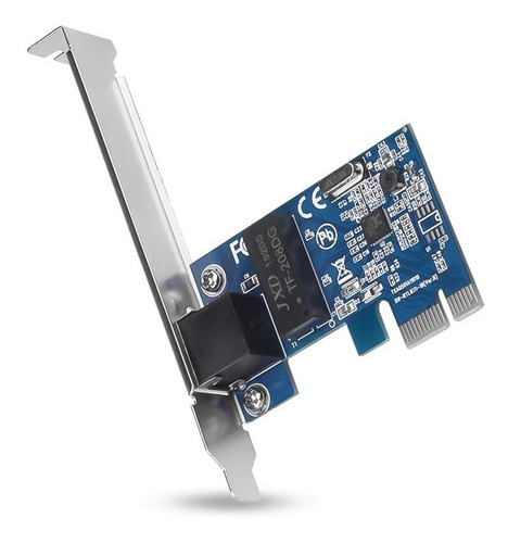 Placa De Rede Jxd Pci Express Gigabit Ethernet 10/100/1000