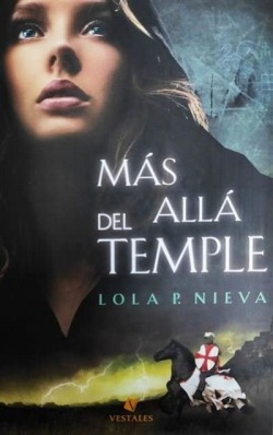 Libro Más Allá Del Templede Nieva, Lola P.