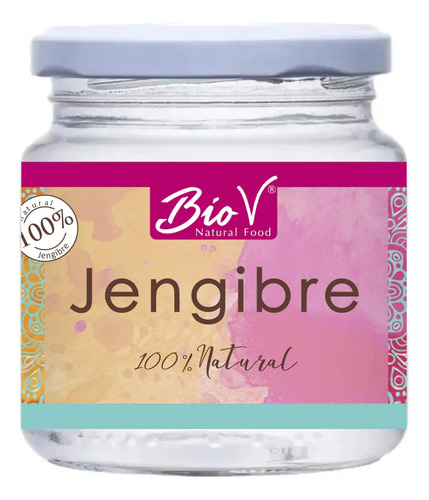 Jengibre Deshidratado En Polvo 100 Gr ,bio V. Agro Servicio.