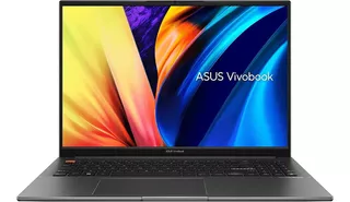 Laptop Asus Vivobook S 16 16 Intel I5 8gb 512gb -negro