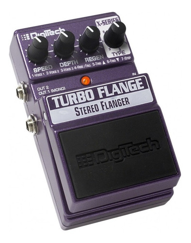 Pedal Para Guitarra Digitech Xtf