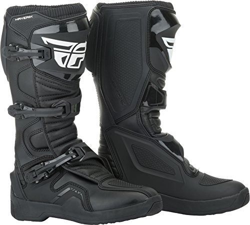 Maverik Boots For Motocross, Off-road, And Atv Riding (sz 08