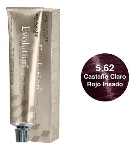 Tinte Alfaparf 5.62 Castaño Cl - g a $532