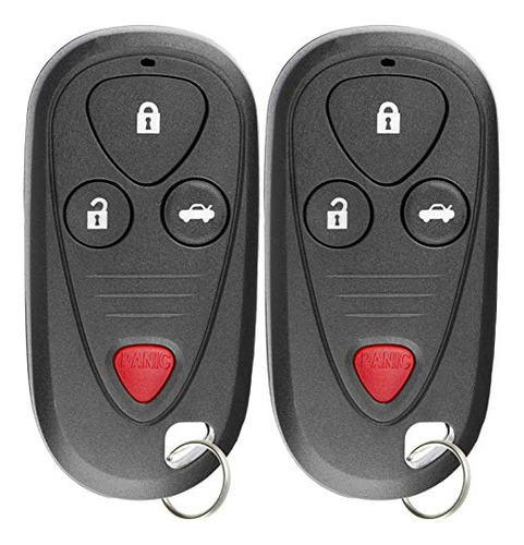 Keylessoption Keyless Entry Remote Control Car Key Fob Repla