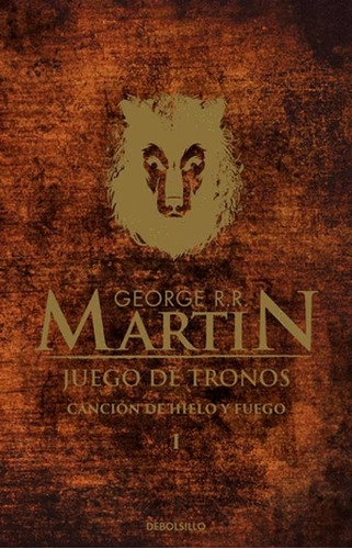 Libro Cancion De Hielo 1 - Juego De Tronos