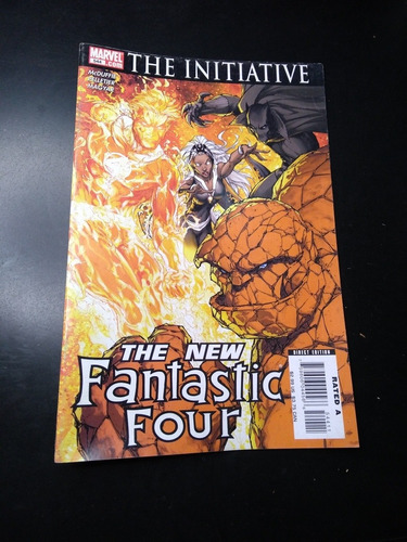 Fantastic Four #544 Marvel Comics En Ingles