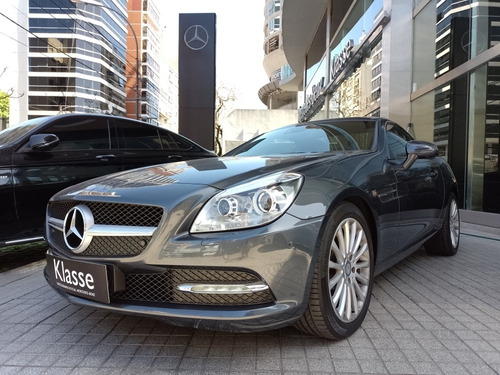 Imagen 1 de 12 de Mercedes-benz Clase Slk 2014 1.8 Slk250 Cgi B.efficiency At