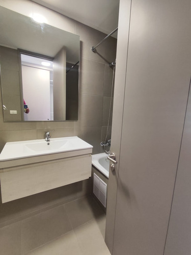 Arriendo Departamento 1 D 1 B Bod Y Terraza Semi Amoblado