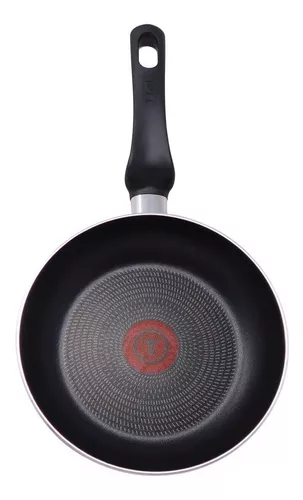 Sartén T-fal Cook Right Negro 24 cm 1 Pza