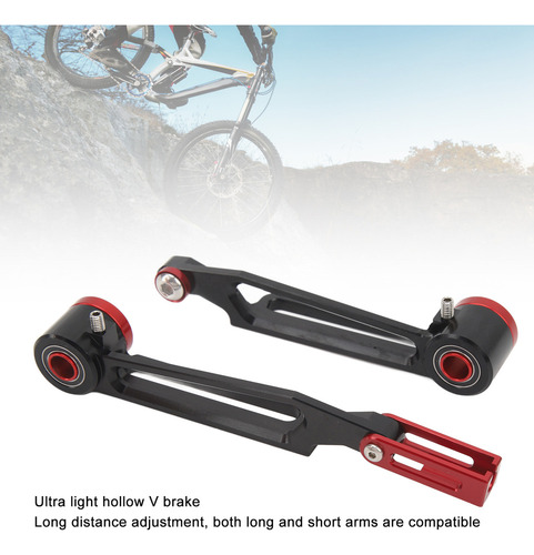 Bicicleta Plegable Ultraligera Con Freno En V De Aleación De