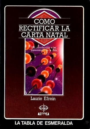 Como Rectificar La Carta Natal - Laurie Efrein