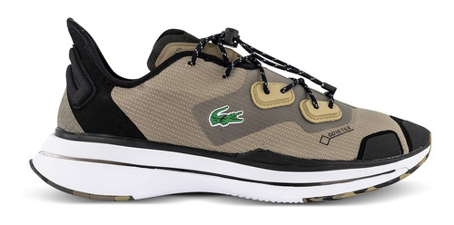 Championes Lacoste Run Spin Ultra Gtx Marron De Hombre