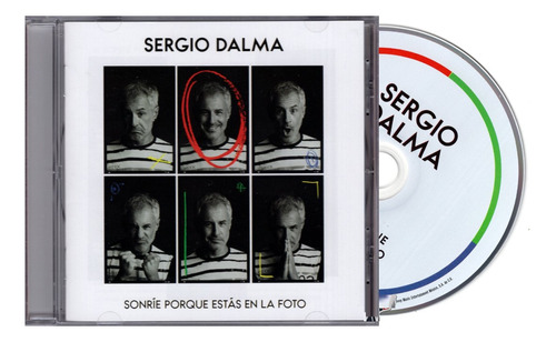 Sergio Dalma Sonrie Porque Estas En La Foto Disco Cd Versión Del Álbum Estándar